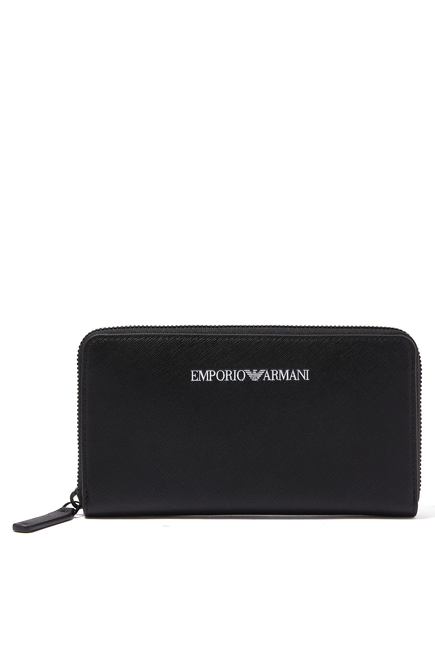 Emporio Armani Zip-Around Wallet